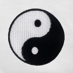 Balance Embroidered Oversized Tank Top