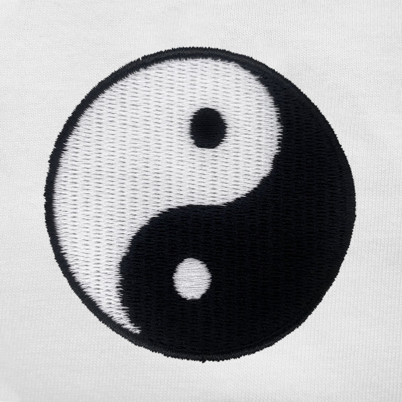 Balance Embroidered Oversized Tank Top