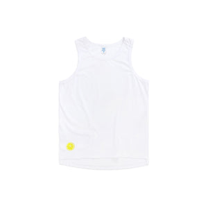 Citron Embroidered Oversized Tank Top