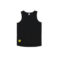 Citron Embroidered Oversized Tank Top