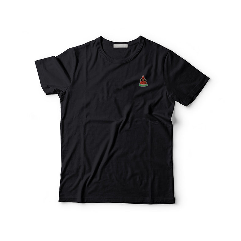 Watermelon Embroidered T-Shirt