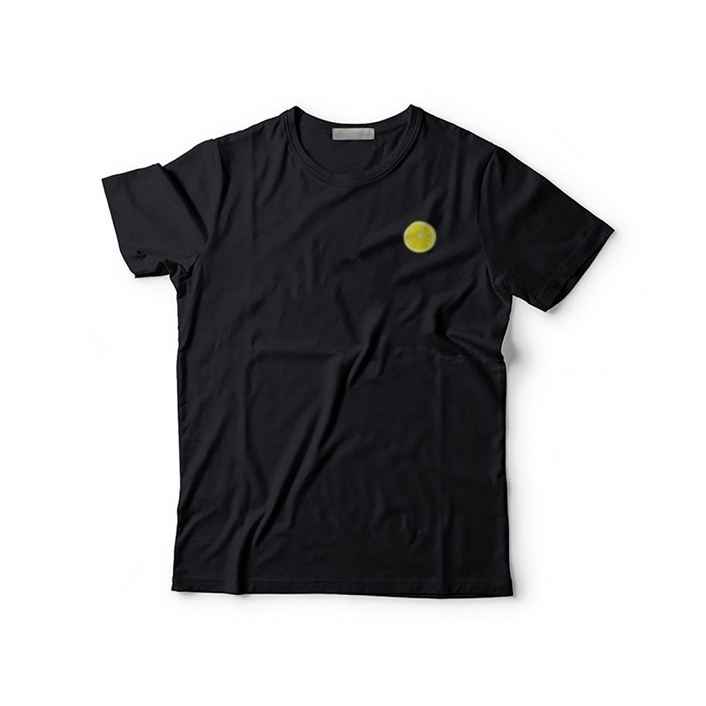 Citron Embroidered T-Shirt