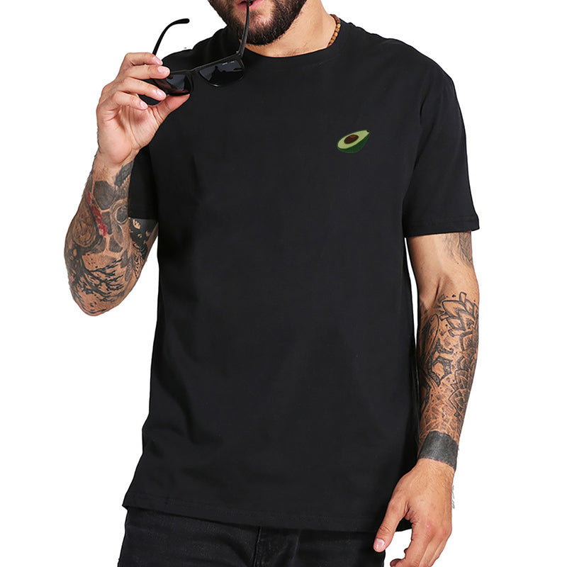 Avocado Embroidered T-Shirt
