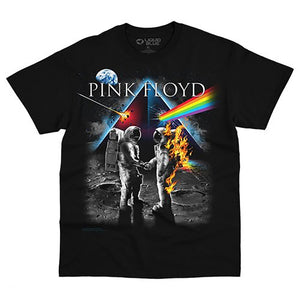 BRIGHT SIDE OF THE MOON PINK FLOYD T-Shirt