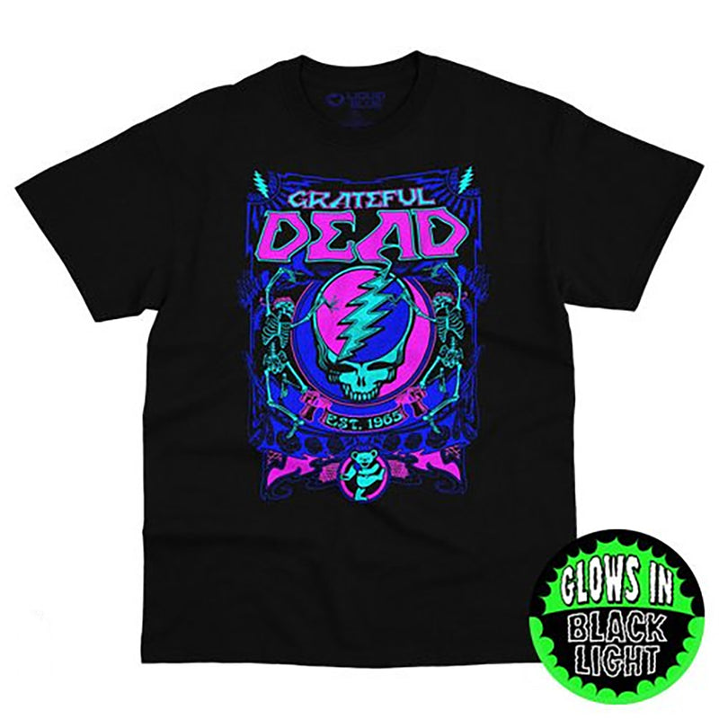 SYF BLACKLIGHT GRATEFUL DEAD T-Shirt