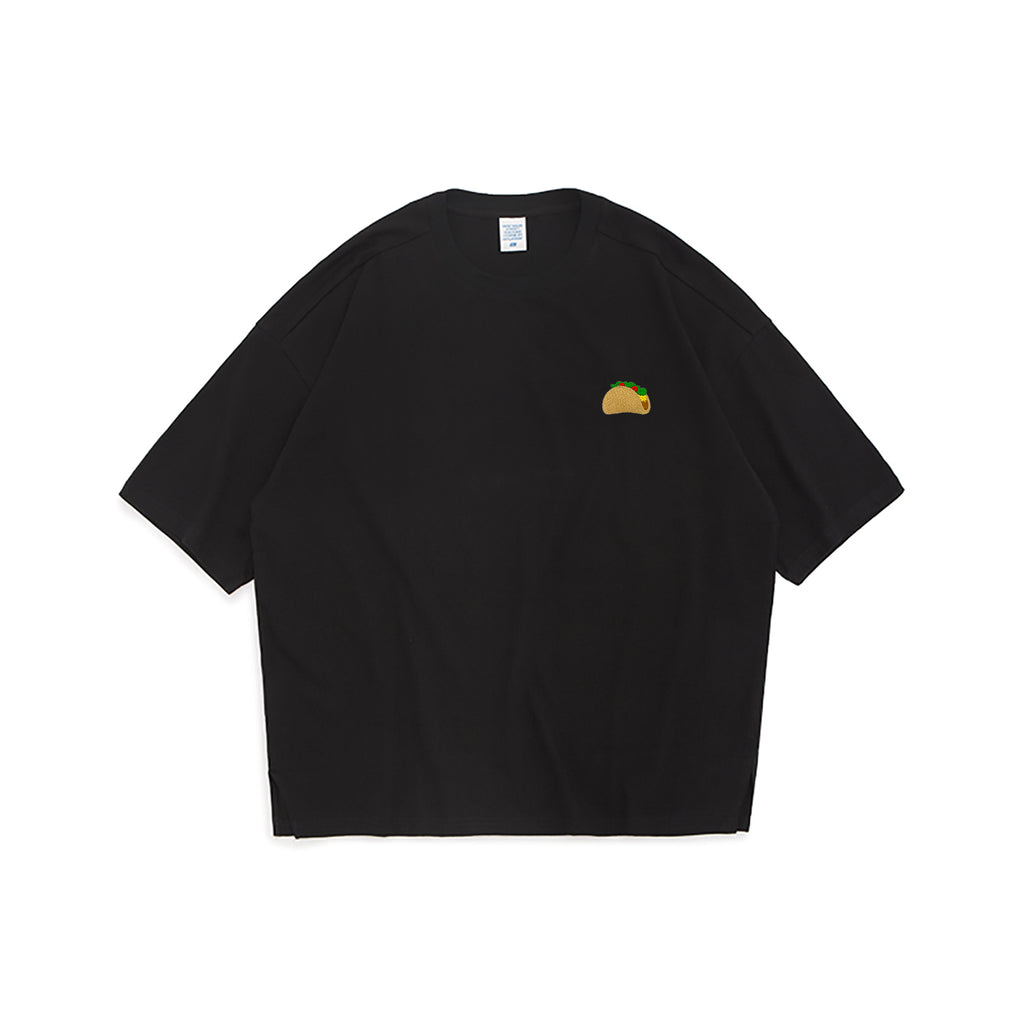 Taco Embroidered Oversized T-Shirt