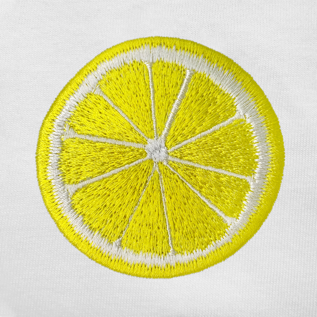 Citron Embroidered Oversized T-Shirt