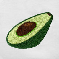 Avocado Embroidered Oversized T-Shirt