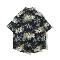 Floral Oversize Button Shirt