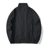 Transparent Front Pockets Jacket