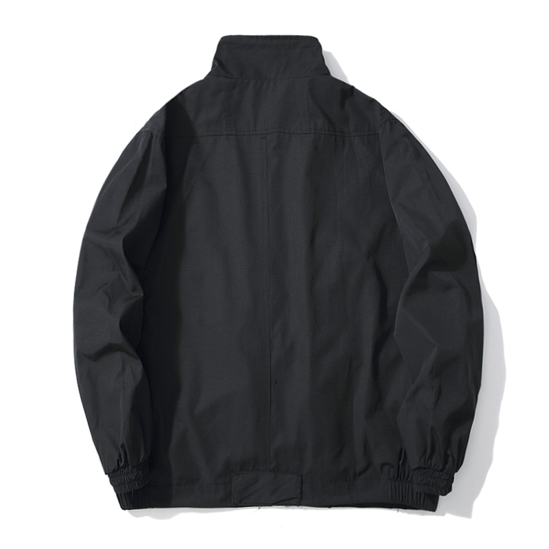 Transparent Front Pockets Jacket