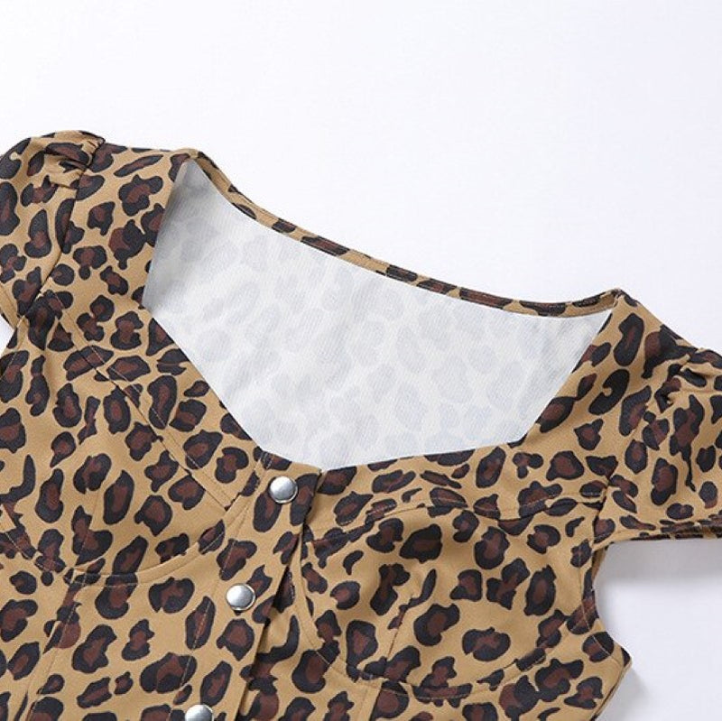 Leopard Dress