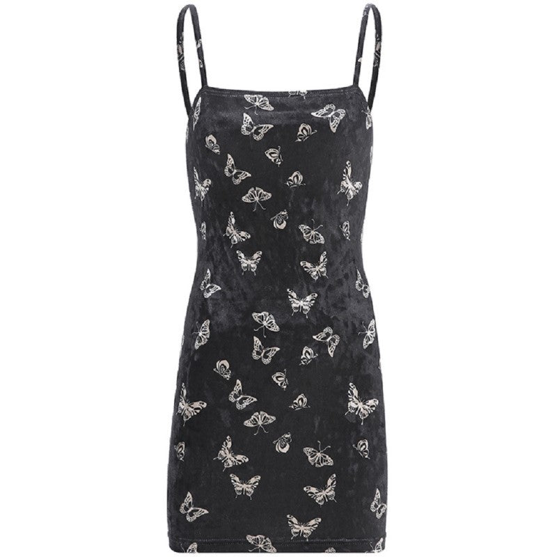 Butterfly Strap Dress