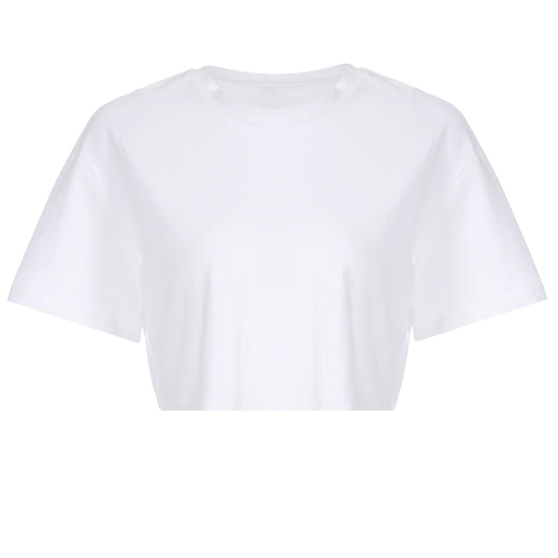 Women Cropped T-Shirt