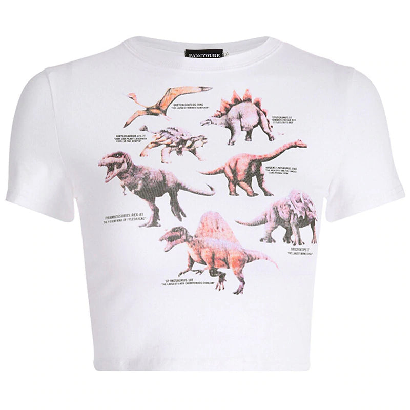 Women Dinosaur T-Shirt
