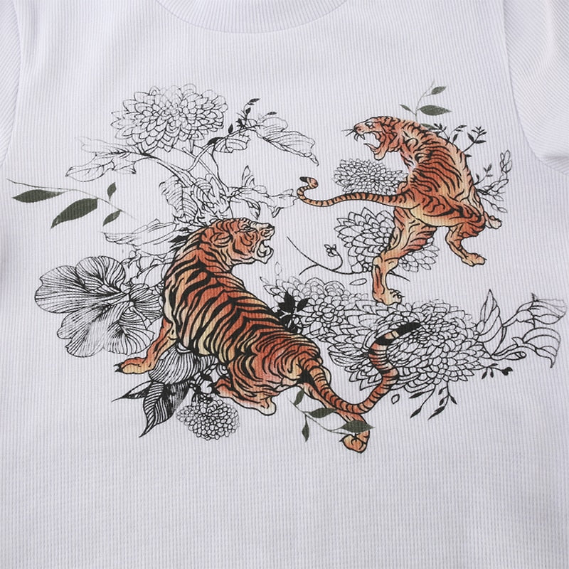 Women Tiger T-shirt