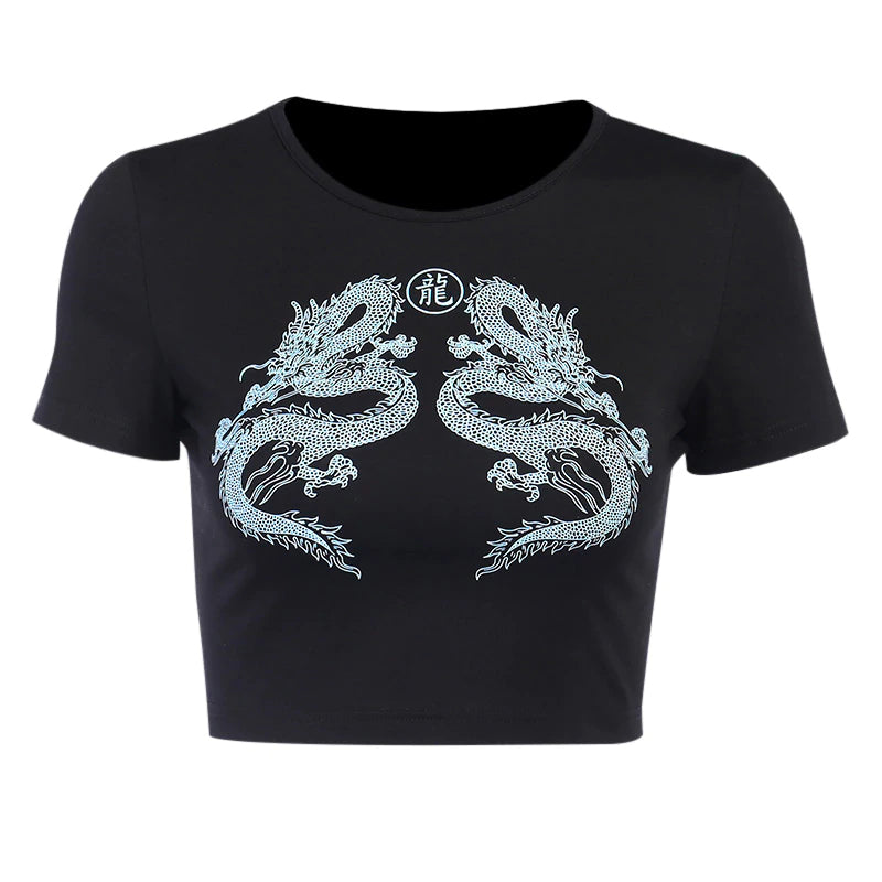 Black Dragon T-Shirts