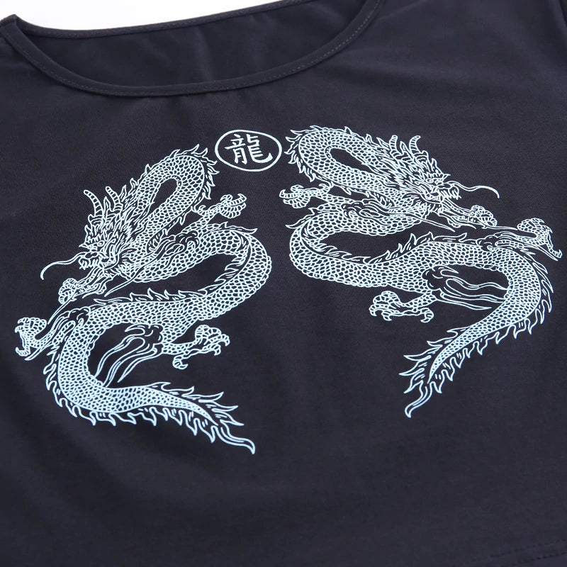 Black Dragon T-Shirts