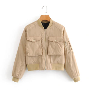 Women Military Jacket