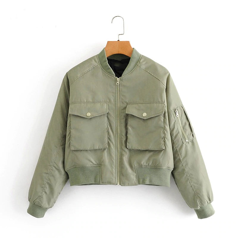 Women Military Jacket