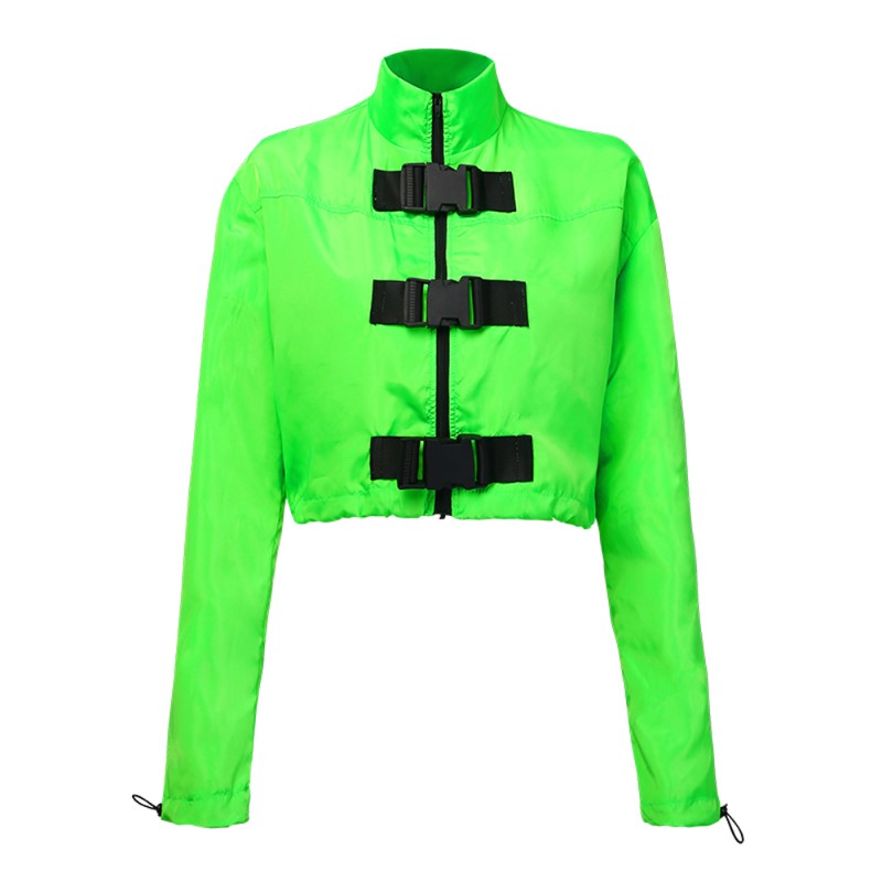 Women Neon Jacket