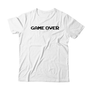 Pixelated Game Over T-Shirt