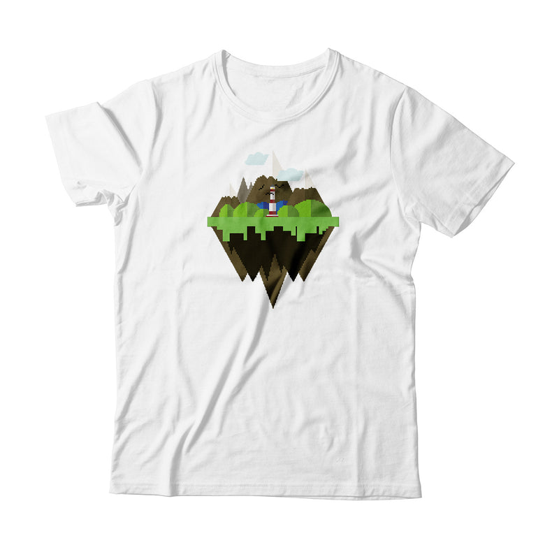 Pixelated Island T-Shirt