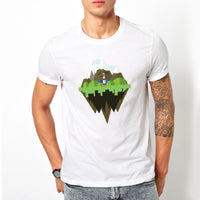 Pixelated Island T-Shirt