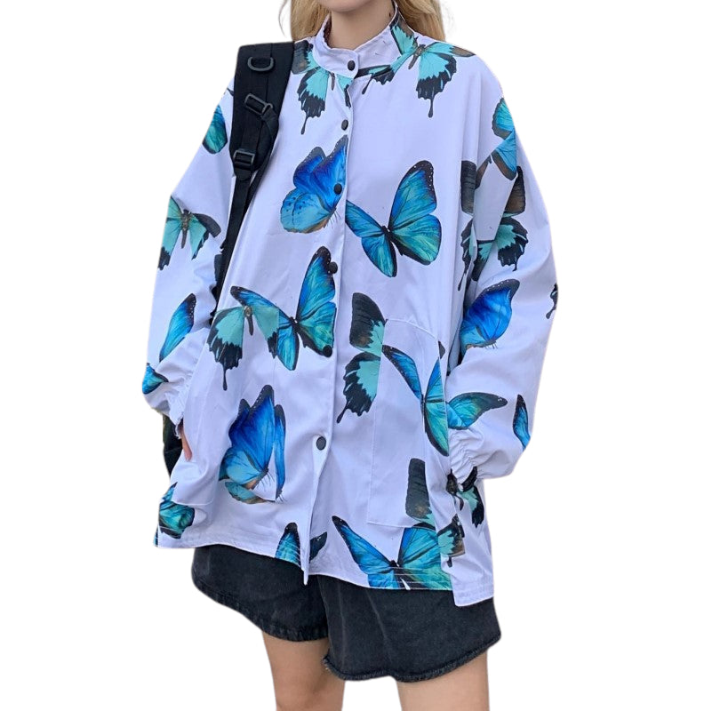 Street Wear Butterfly Jacket