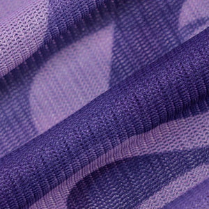 Purple Flame Long Sleeve Shirt