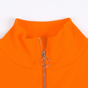 Women's Zipper Sweatshirt