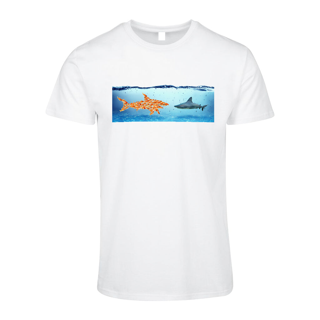 Shark Goldfish T-Shirt
