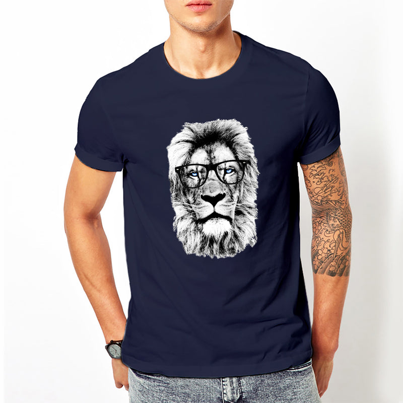 Blue Eyes Lion T-Shirt