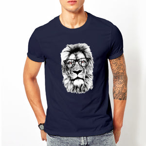Orange Eyes Lion T-Shirt