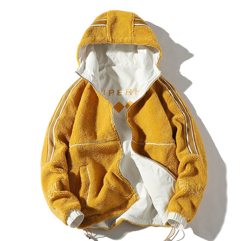 Plush Hooded Jacket
