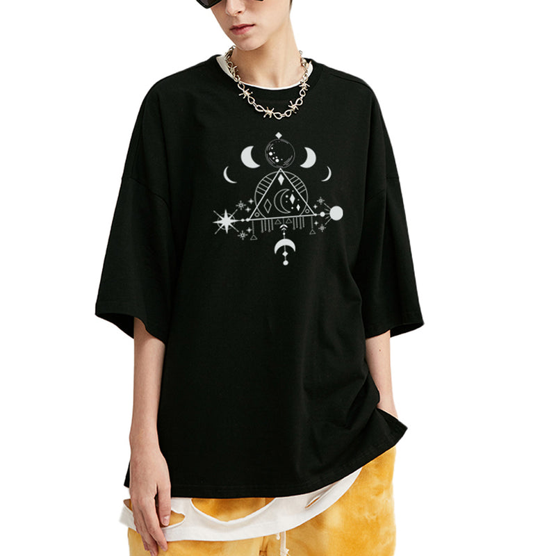 Moonlight Dreams Oversized T-Shirt