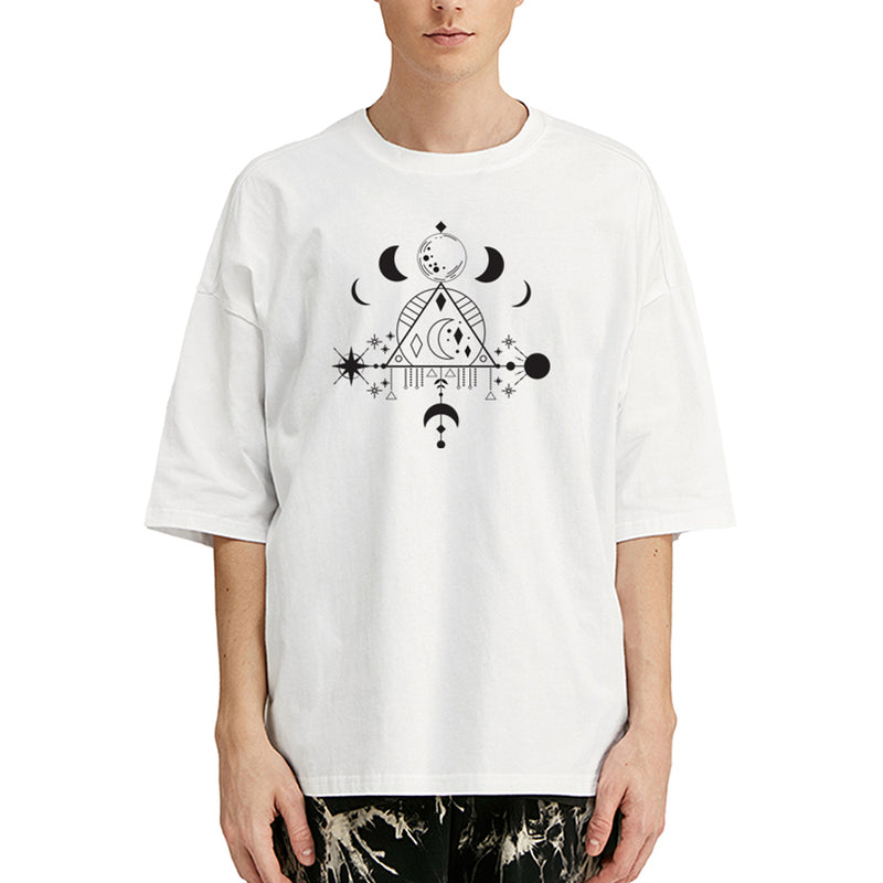 Moonlight Dreams Oversized T-Shirt