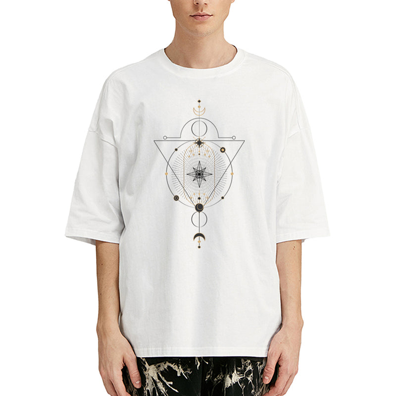 Polaris Star Oversized T-Shirt