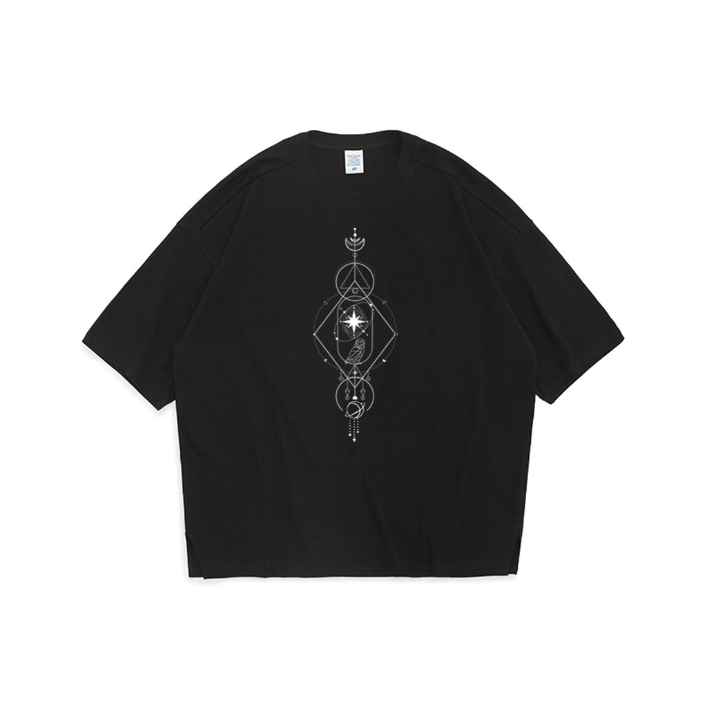 Secret Owl Oversized T-Shirt
