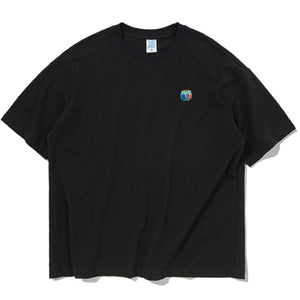 Potions Embroidered Oversized T-Shirt