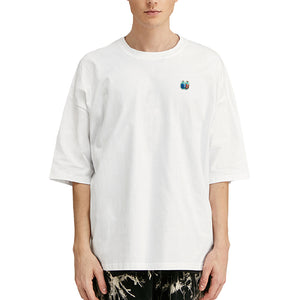 Potions Embroidered Oversized T-Shirt