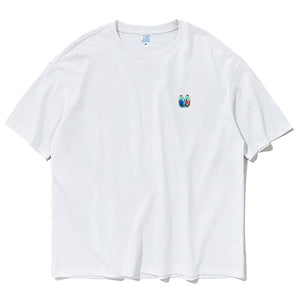 Potions Embroidered Oversized T-Shirt