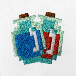 Potions Embroidered Oversized T-Shirt