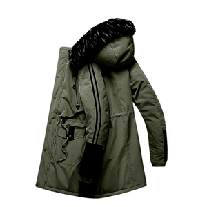 Warm Cotton Coat