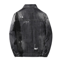 Denim Jacket With Detachable Hood