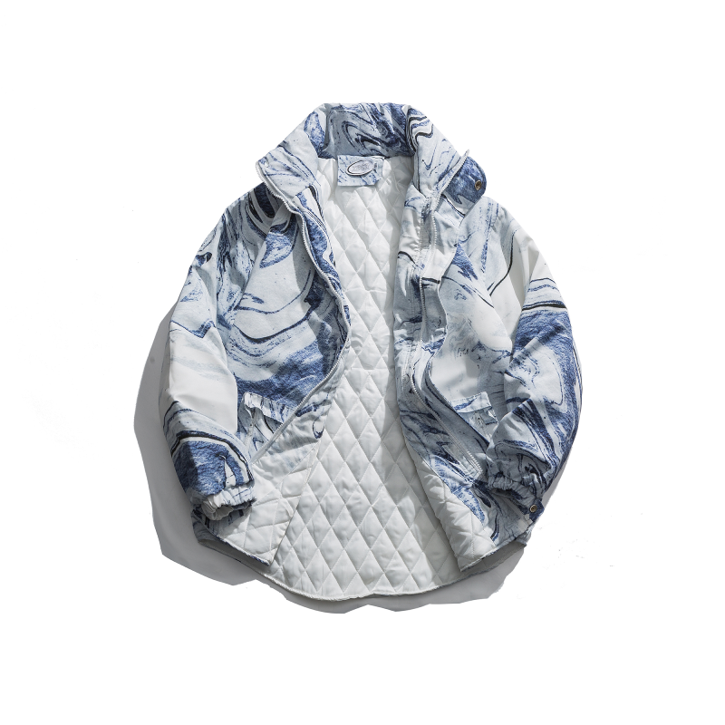 Mineral Pattern Jacket