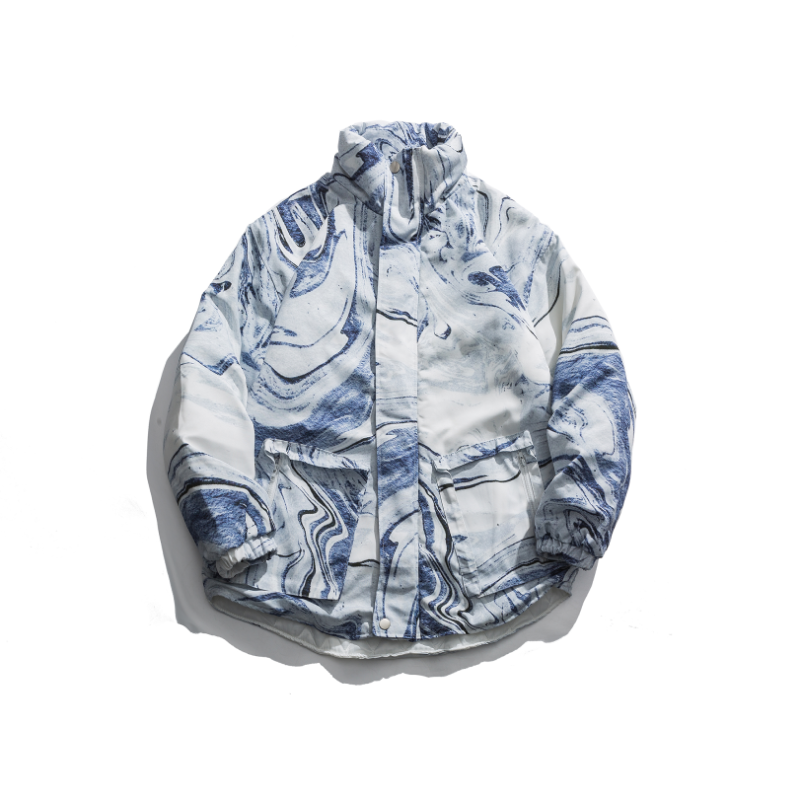 Mineral Pattern Jacket