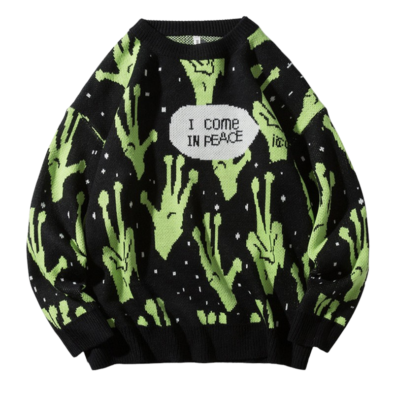 Arrival Knitted Sweatshirt