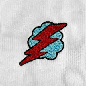 Thunder Embroidered T-Shirt