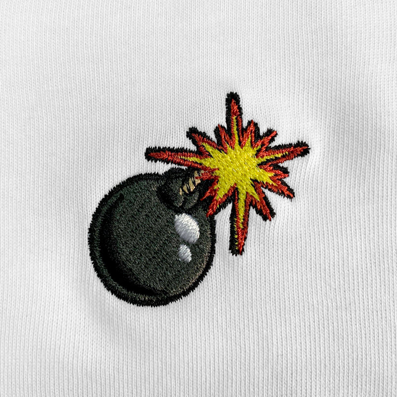 Bomb Embroidered T-Shirt